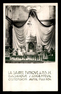 95 - ARGENTEUIL - INTERIEUR DE LA BASILIQUE - OSTENSION AVRIL MAI 1934 - Argenteuil