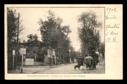 95 - ENGHIEN-LES-BAINS - STATION DU TRAMWAY DE LA TRINITE - Enghien Les Bains