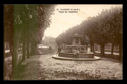 95 - TAVERNY - PLACE DE VAUCELLES - Taverny