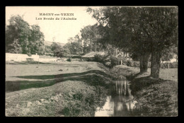 95 - MAGNY-EN-VEXIN - LES BORDS DE L'AUBETTE - Magny En Vexin