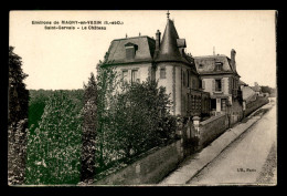 95 - SAINT-GERVAIS - LE CHATEAU - Otros & Sin Clasificación