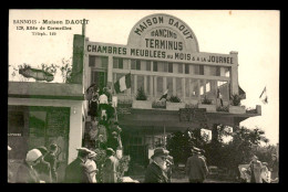 95 - SANNOIS - DANCING-RESTAURANT DE LA MAISON DAOUT, 129 ALLEE DE CORMEILLES - LA FACADE - Sannois