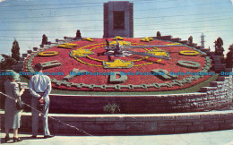 R156391 The Ontario Hydro Floral Clock. Niagara Falls. Canada. 1955 - World