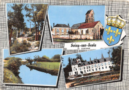 91-SOISY-SUR-ECOLE - MULTIVUES - Other & Unclassified