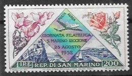 San Marino Mnh ** 1952 83 Euros Airmail - Ungebraucht