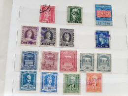 ITALIA REGNO FISCALI LOTTO MISTO - Revenue Stamps