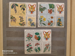 1969	Cuba	Birds Christmas 28 - Unused Stamps