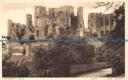 R156812 Kenilworth Castle. J. J. Ward - World