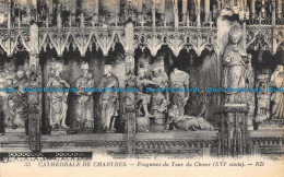 R157296 Cathedrale De Chartres. Fragment Du Tour Du Choeur. ND. No 35 - World