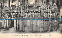 R157297 Cathedrale De Chartres. Tour Du Choeur. ND. No 31 - World