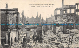 R156816 Ruines De La Grande Guerre. Lille. Place De Bethune. E. Cailteux - World