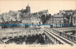 R156817 Le Mans. Le Pont En X. ND. No 156 - Monde