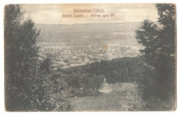 RO 10 - 19409 RAMNICU-VALCEA, Panorama, Romania - Old Postcard - Used - 1919 - Roumanie