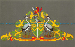 R156402 For Home And Country. NFWI Coat Of Arms - Monde