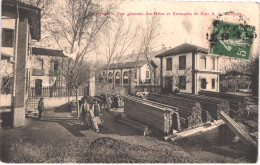 FR66 PERPIGNAN - Brun - Usines Et Entrepôts De Bois GIRONNE - Animée - Belle - Perpignan