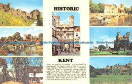 R156404 Historic Kent. Multi View - Monde