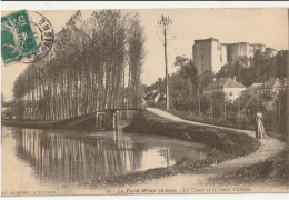 LA FERTE MILON  Le Canal Et Le Vieux Château - Other & Unclassified