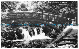 R157311 New Bridge And Falls. Glenariff. Gordon - Monde