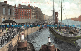 R156413 Quay Side. Newcastle On Tyne. Valentine. 1906 - Monde