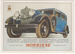1932 MORRIS '25' - Oxford Six 6-light Saloon Q-series - (U.K., England) - Turismo