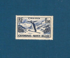 CHAMONIX --- 4  Timbres Sur...... - Unused Stamps