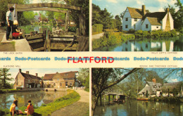 R156416 Flatford. Multi View. F. W. Pawsey. 1981 - Monde