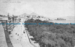 R156832 Napoli. Riviera Di Chiaia. 1910 - Monde