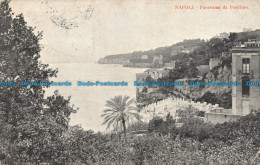 R156833 Napoli. Panorama Da Posillipo. 1910 - Monde