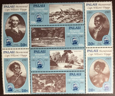 Palau 1983 Captain Wilson’s Voyage MNH - Palau