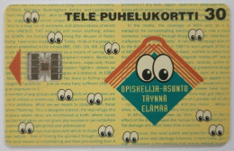 Finland 30 Mk. Chip Card - Eyes - Finlandia