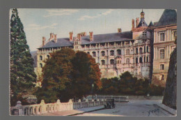 CPA - 41 - Château De Blois - Façade François Ier - Illustration Couleurs Yvon - Non Circulée - Blois