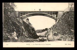 ALGERIE - BONE - LA PASSERELLE DE LA TRANCHEE - Annaba (Bône)