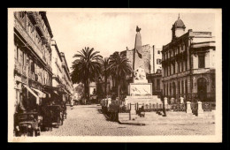 ALGERIE - BONE - L'HOTEL DES POSTES ET LA RUE DE L'ARSENAL - Annaba (Bône)