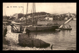 ALGERIE - BONE - LE PORT - Annaba (Bône)