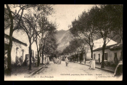 ALGERIE - KERRATA - RUE PRINCIPALE - Andere & Zonder Classificatie