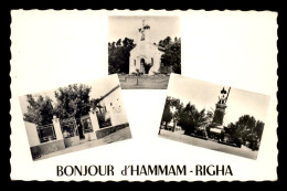 ALGERIE - HAMMAM-RIGHA - BONJOUR MULTIVUES - Autres & Non Classés