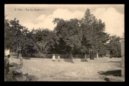 ALGERIE - EL-MILIA - VUE DU SQUARE - Other & Unclassified