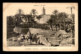 ALGERIE - SAHARA - VILLAGE D'EL MAIS - CAVALIERS - Other & Unclassified