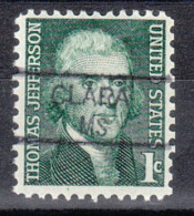 USA Precancel Vorausentwertungen Preo Locals Mississippi, Clara 835.5 - Precancels