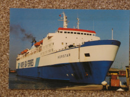 NORTH SEA FERRIES NORSTAR LEAVING HULL - Transbordadores