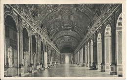 Alte Postkarte Schloss VERSAILLES - Spiegelsaal - 1942 - Kastelen