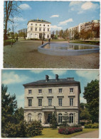 93. Gf. SAINT-OUEN. Le Château. 2 Cartes - Saint Ouen