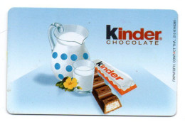 Kinder Chocolat Bombon Pingouin Télécarte Grèce Phonecard  (W 715) - Griekenland