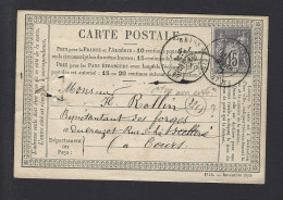 CARTE POSTALE FRANCE BRISSAC SAGE 1877 + OR - 1877-1920: Période Semi Moderne