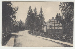 Ligneuville - Engelsdorf Old Postcard Not Posted B240601 - Other & Unclassified