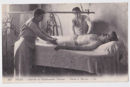 Vichy Intérieur De L'Etablissement Thermal Douche Et Massage LL Cure Thermalisme Santé - Vichy