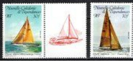 Nouvelle Calédonie - 1987 - Paire N°531/532 ** - Unused Stamps