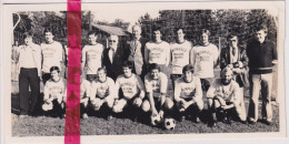 Foto Persfoto - Maldegem - Voetbal Ploeg Nonkels Reform Voeding - Ca 1980 - Unclassified