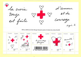 Feuillets Année 2015  -Croix Rouge - Ungebraucht