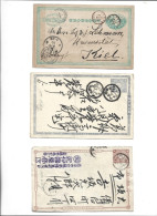 JAPAN JAPON - POSTAL HISTORY LOT - Andere & Zonder Classificatie